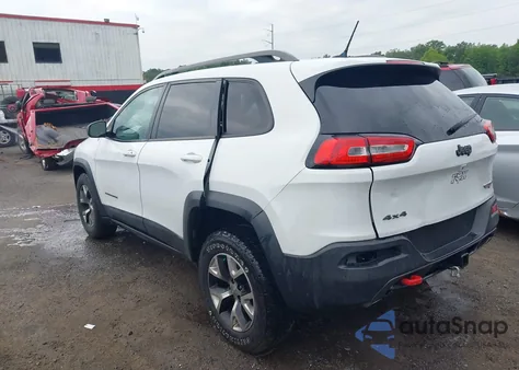 2014 Jeep Cherokee Trailhawk из США, поврежденный, VIN 1C4PJMBS6EW111562